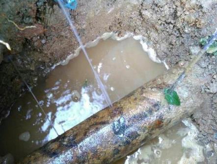 淮南楼顶漏水维修公司分享下漏水检测的原理